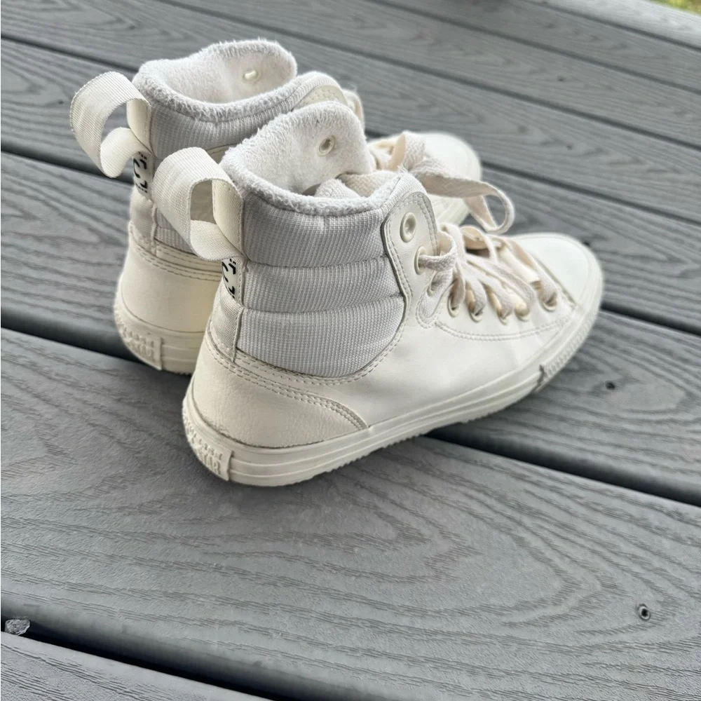 Converse Counter Climate High Top White M6.5 W8.5 Sneakers